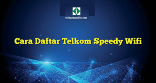 Cara Daftar Telkom Speedy Wifi
