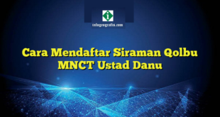 Cara Mendaftar Siraman Qolbu MNCT Ustad Danu