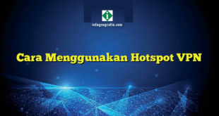 Cara Menggunakan Hotspot VPN