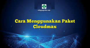 Cara Menggunakan Paket Cloudmax