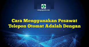Cara Menggunakan Pesawat Telepon Otomat Adalah Dengan