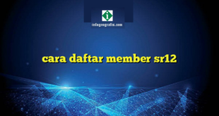 cara daftar member sr12