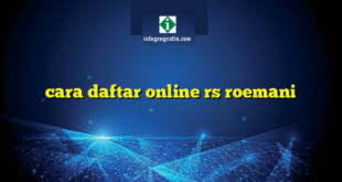 cara daftar online rs roemani