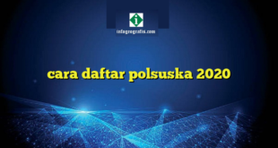 cara daftar polsuska 2020