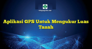 Aplikasi GPS Untuk Mengukur Luas Tanah