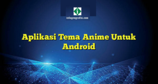 Aplikasi Tema Anime Untuk Android