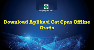 Download Aplikasi Cat Cpns Offline Gratis