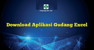 Download Aplikasi Gudang Excel